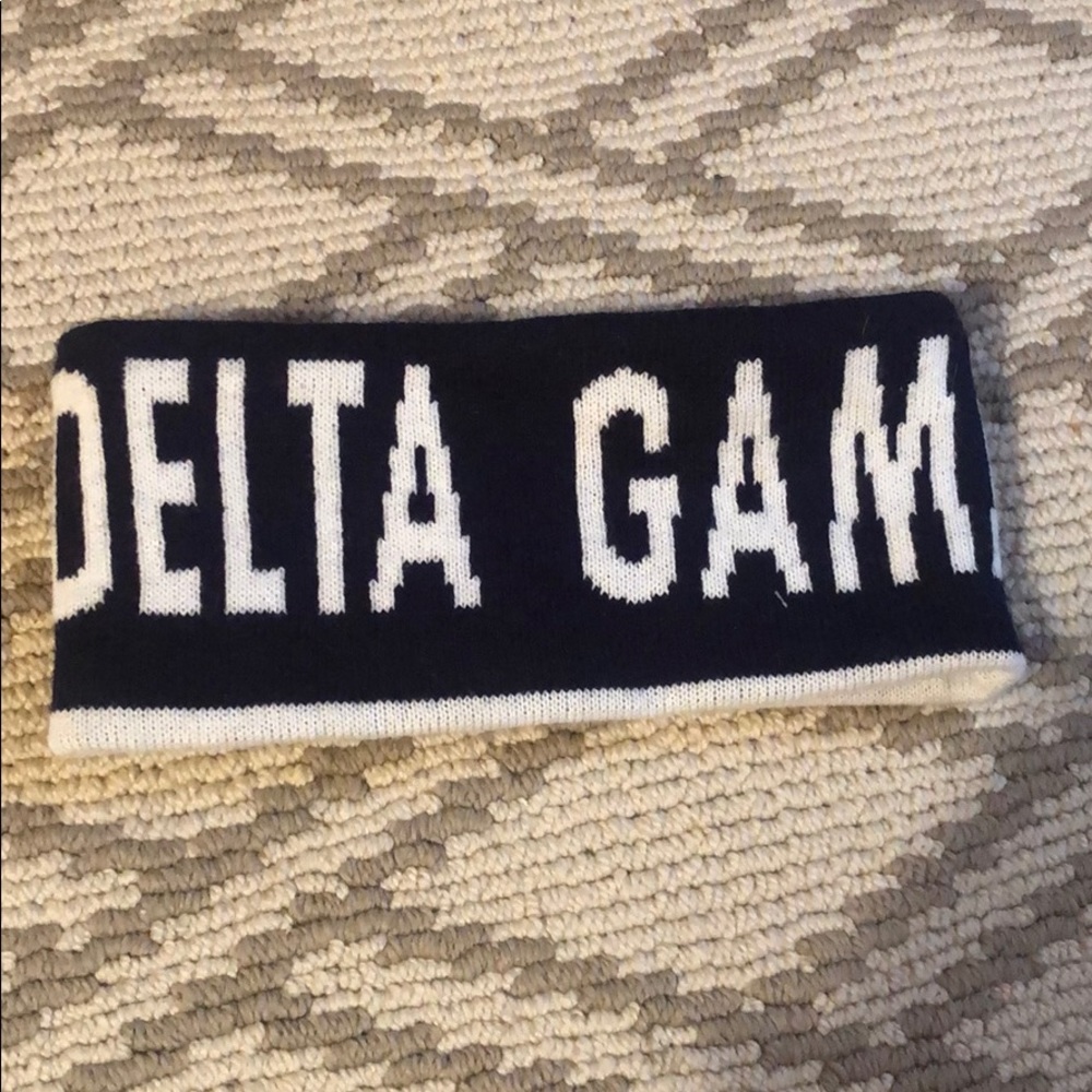 Delta Gamma winter headband